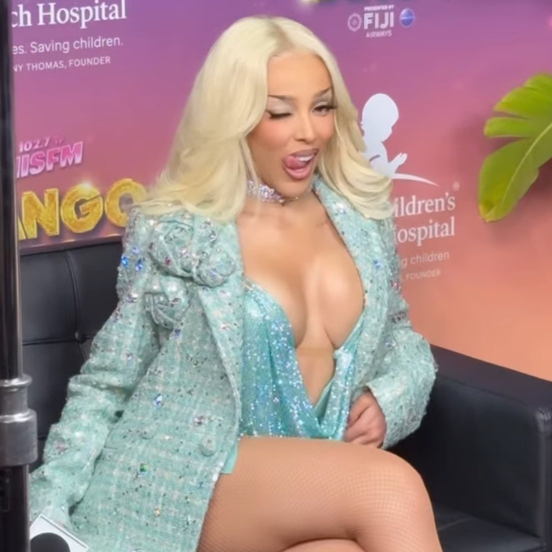 Doja Cat stuns at Wango Tango.