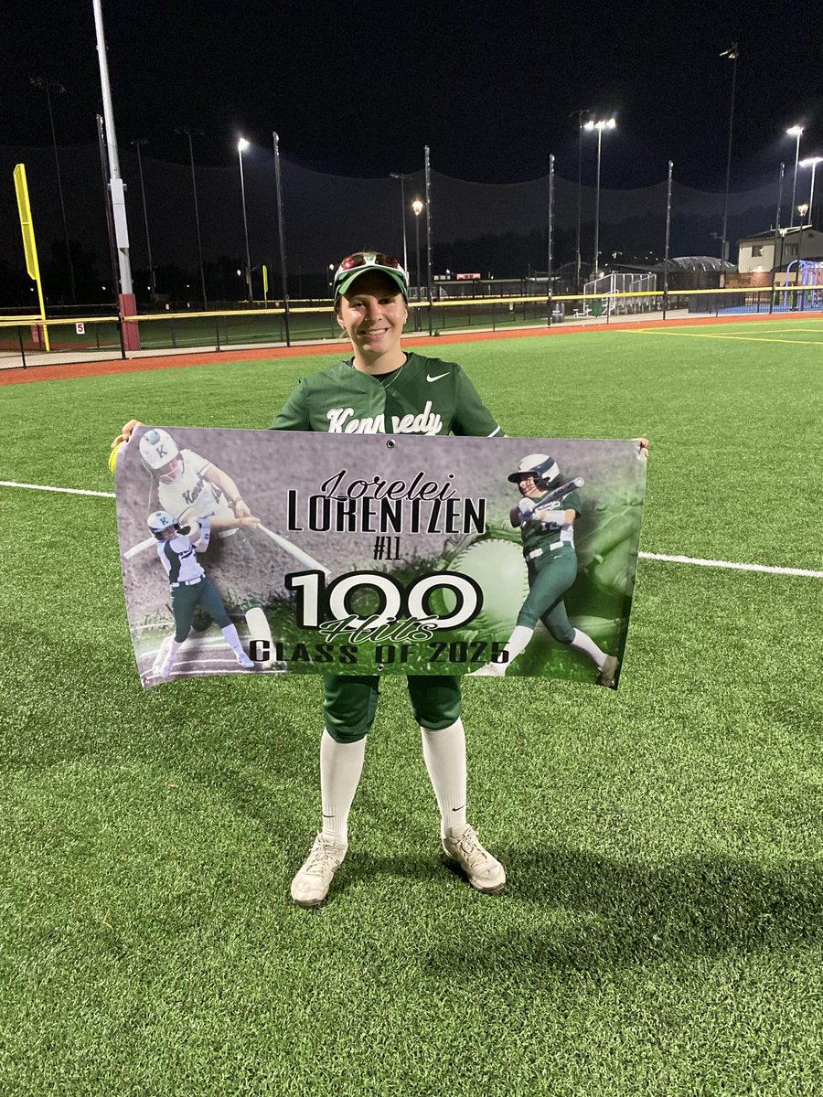 JFK Softball (@jfk_softball) on Twitter photo 100 hits in 3 seasons. She set a goal and worked her tail off to achieve it! Way to go Lorelei! <a href="/llorentzen11/">Lorelei Lorentzen</a> <a href="/joshprosenfeld/">Josh Rosenfeld</a> #njsoftball 100 hits in 3 seasons. She set a goal and worked her tail off to achieve it! Way to go Lorelei! <a href="/llorentzen11/">Lorelei Lorentzen</a> <a href="/joshprosenfeld/">Josh Rosenfeld</a> #njsoftball