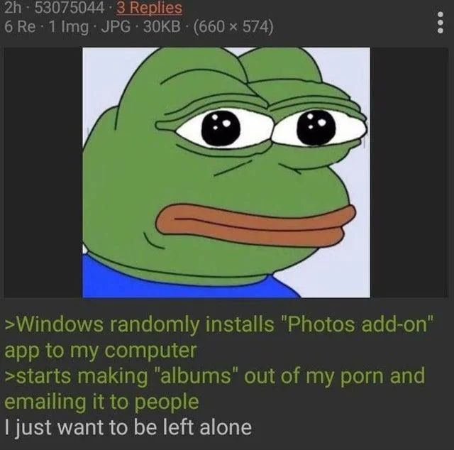 The 4Chan Archives (@blacknredtext) on Twitter photo 