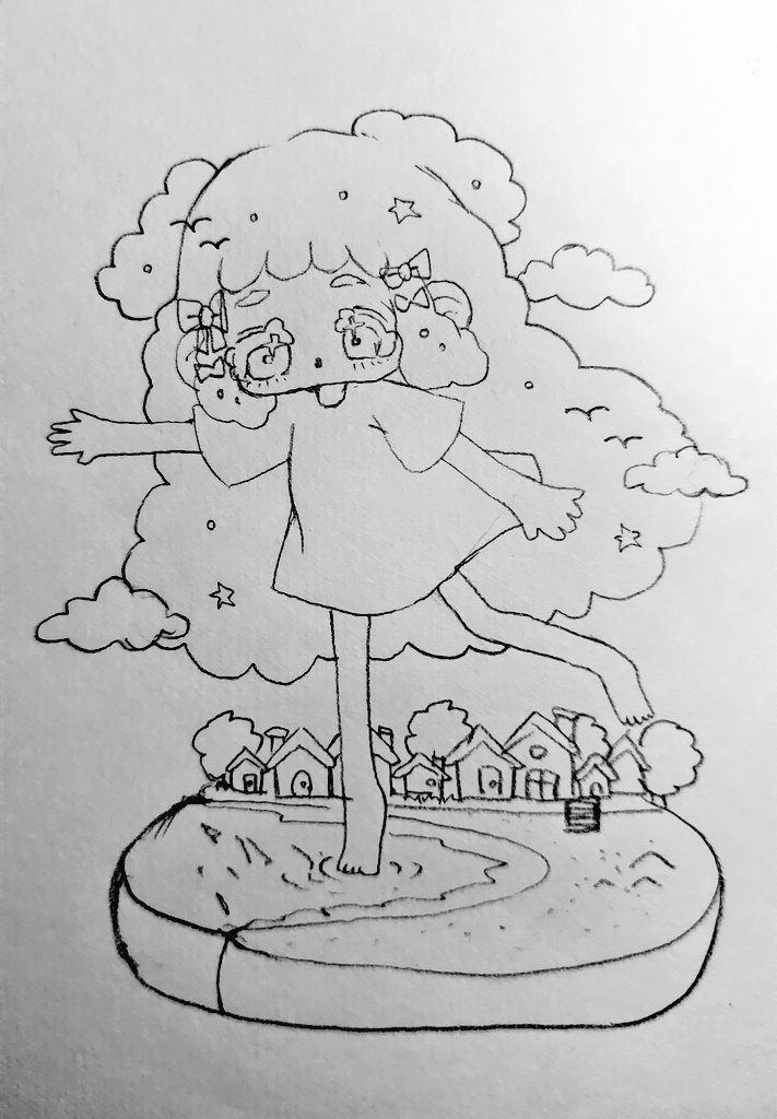 入道雲ちゃん 
