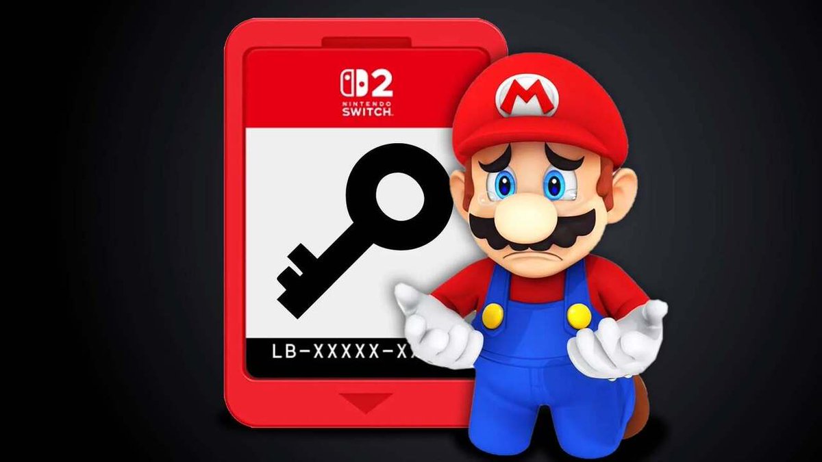 diversigamers's tweet photo. Nintendo Switch 2: Las Game-Key Cards desatan polémica entre coleccionistas y fans del formato físico.

Las nuevas tarjetas híbridas que requieren descargas han sido calificadas como una amenaza para la preservación de los videojuegos y una pesadilla para los coleccionistas. https://t.co/oJe8gx6OMW