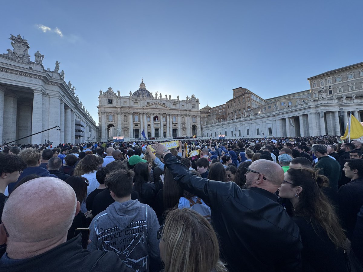 This pilgrimage ends for us the way this Jubilee year began. Pope Francis proclaimed 2025 a Jubilee with the Papal Bull entitled, “Spes non confundit” - Hope Does Not Disappoint. Well, so far he was right. We could not have hoped for more.  

Buen Camino

#PilgrimagetoRome