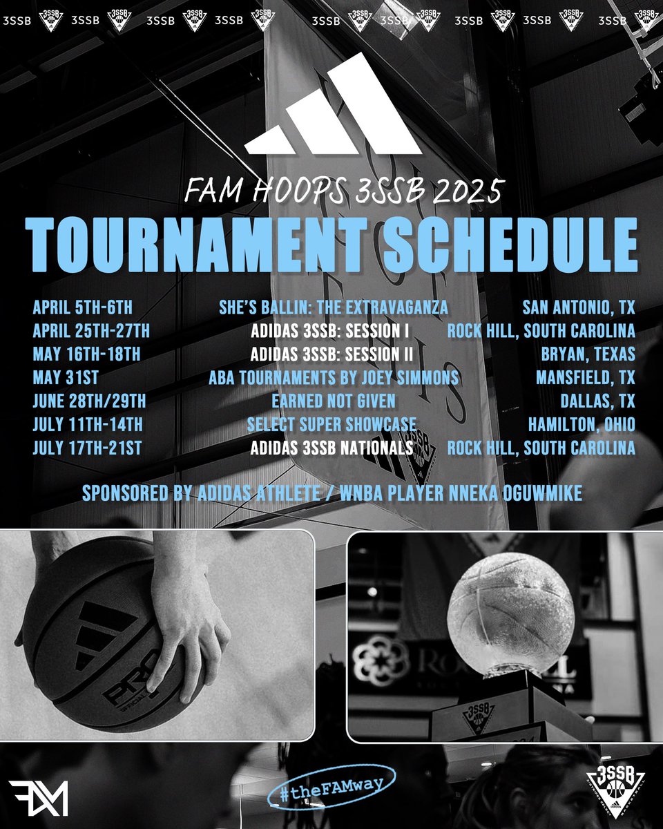 Ogechi Okeke (@ogechi_okeke25) on Twitter photo Here’s my schedule for this season with FAM Hoops 17U 3SSB! <a href="/FAMhoopsGbb/">FAM Hoops Girls 3SSB</a>
@3SSBGcircuit <a href="/topathletemedia/">topathletesportsmedia</a> @lawrencepaye @coachel_
#3SSBgirls #TheFAMway 💙🤍 Here’s my schedule for this season with FAM Hoops 17U 3SSB! <a href="/FAMhoopsGbb/">FAM Hoops Girls 3SSB</a>
@3SSBGcircuit <a href="/topathletemedia/">topathletesportsmedia</a> @lawrencepaye @coachel_
#3SSBgirls #TheFAMway 💙🤍