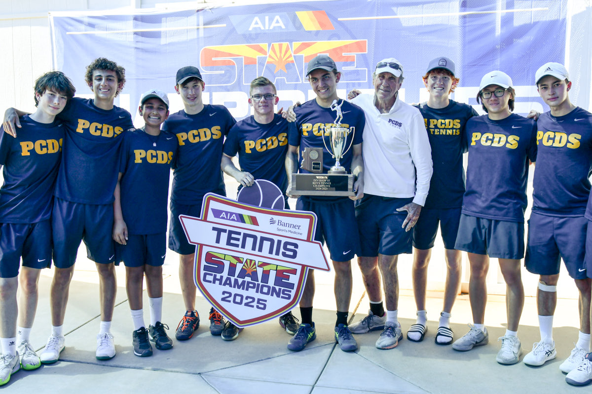 DIII STATE CHAMPIONS!!!

Congratulations to the boys’ tennis team as they defeated Pusch Ridge 5-3 to capture the DIII State Championship!

Great job everyone!  GO EAGLES!!!