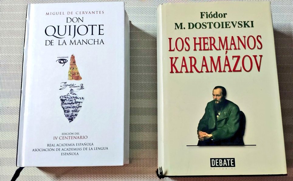La triada literaria, es monumental y lo tiene todo.