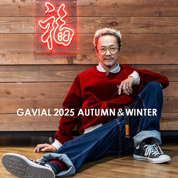 WILD FUCK PUNK SKUM” GAVIAL最新COLLECTION先行ご予約受付中 GAVIAL