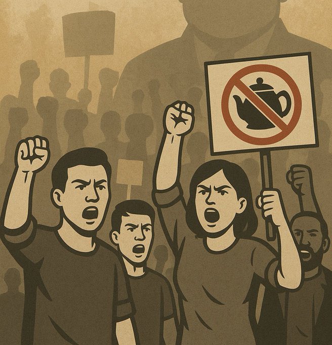 😡Иргэд Л.Оюун-Эрдэний тэргүүлсэн ЗГ-ийг огцрохыг шаардан сошил жагсаалыг эхлүүлжээ.