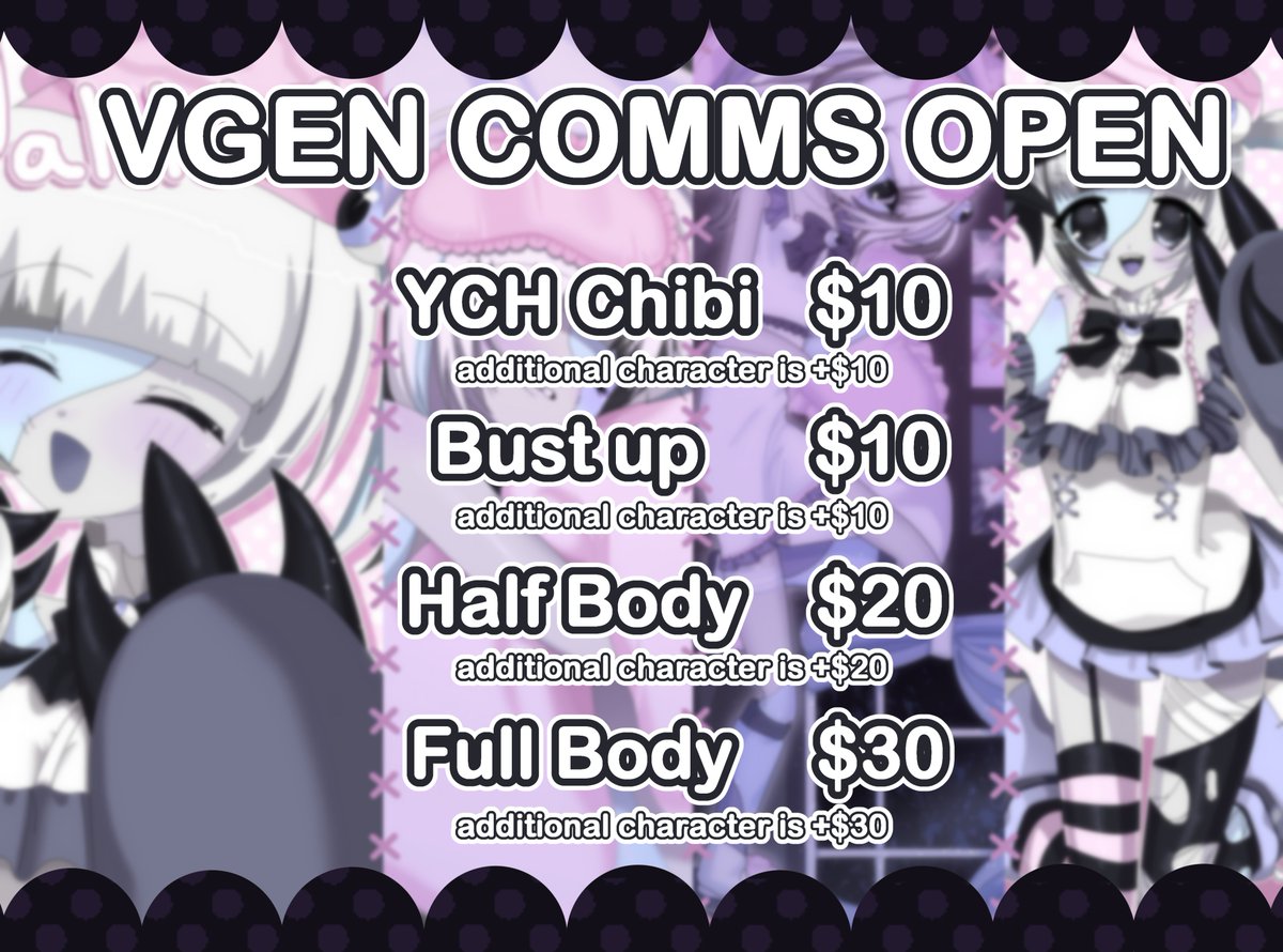 angelsbrains's tweet image. My vgen c❀mms are now open !
⤿ my vgen
vgen.co/angelsbrains