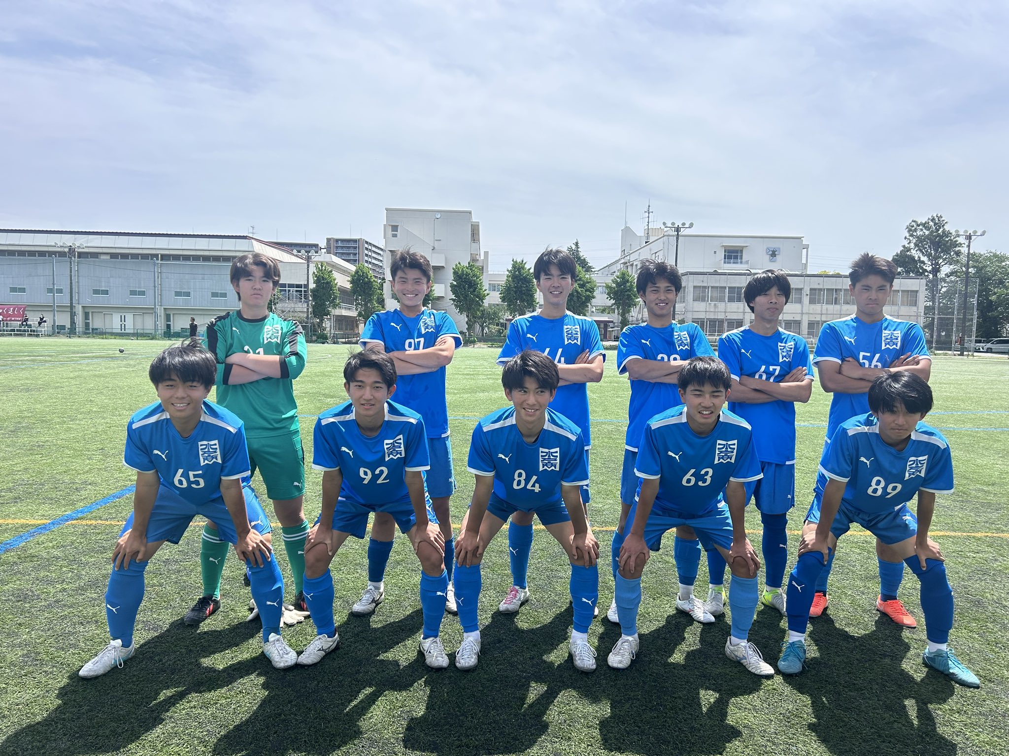 水戸商業高校サッカー部ユニフォーム