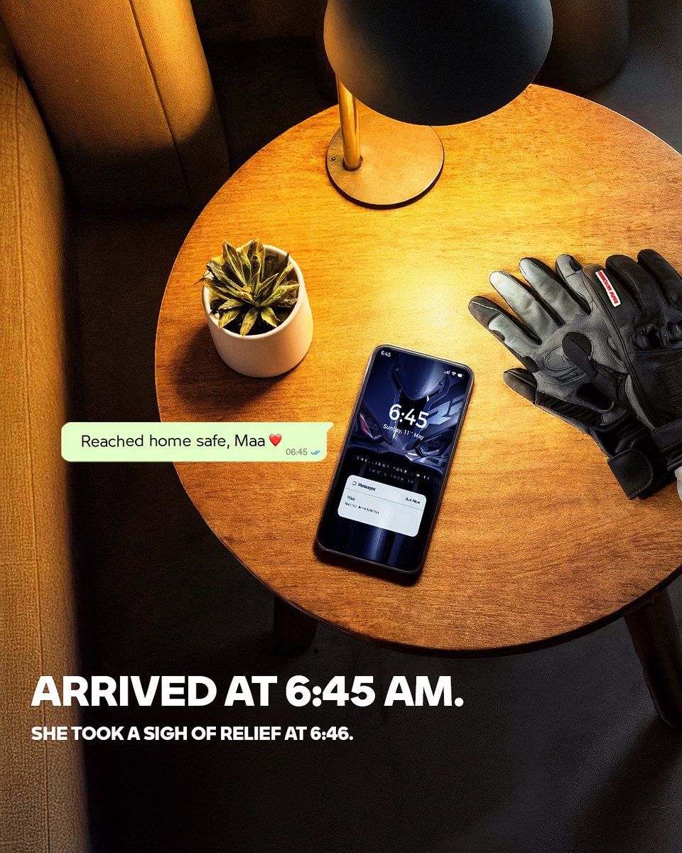 She may not ride pillion, but she’s always along for the ride.

To every mom who waits up, we see you. Happy Mother’s Day.

#MakeLifeARide #BMWMotorrad #MothersDay #Riding #Mom #BMW