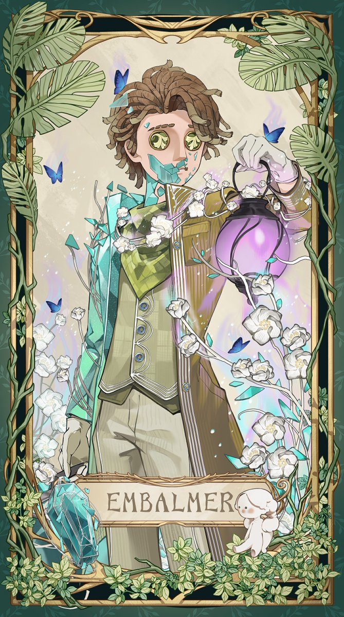 GameIdentityV's tweet image. Dear Visitors,
Guarding precious lives with tender care, and blocking all malice from the outside air.
Happy birthday, Aesop!
#IdentityV #Birthday #Embalmer