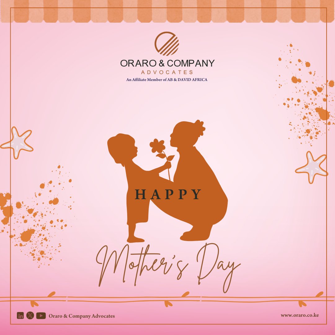 Happy Mother’s Day to all the remarkable mothers and motherly figures who continue to nurture, inspire, and lead with strength and grace.

We honour your dedication and the vital role you play in shaping families, communities, and society at large.

#MothersDay #HappyMothersDay