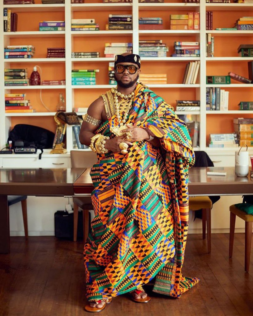 rockstarmadeitt's tweet image. Congrats on your win 🥂@IamKingPromise #TGMA25 #ghanatotheworld
