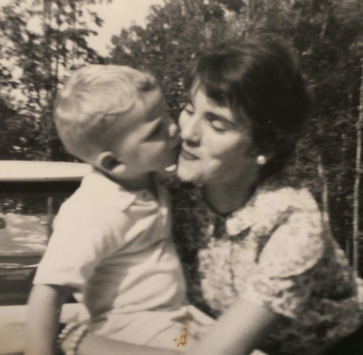 Today we recognize the one who brings light to our lives, loves unconditionally, is our biggest fan, has the power to heal all wounds with a kiss. 

Love to all Moms!#HappyMothersDay 

(Mom and Scott, circa 1960)