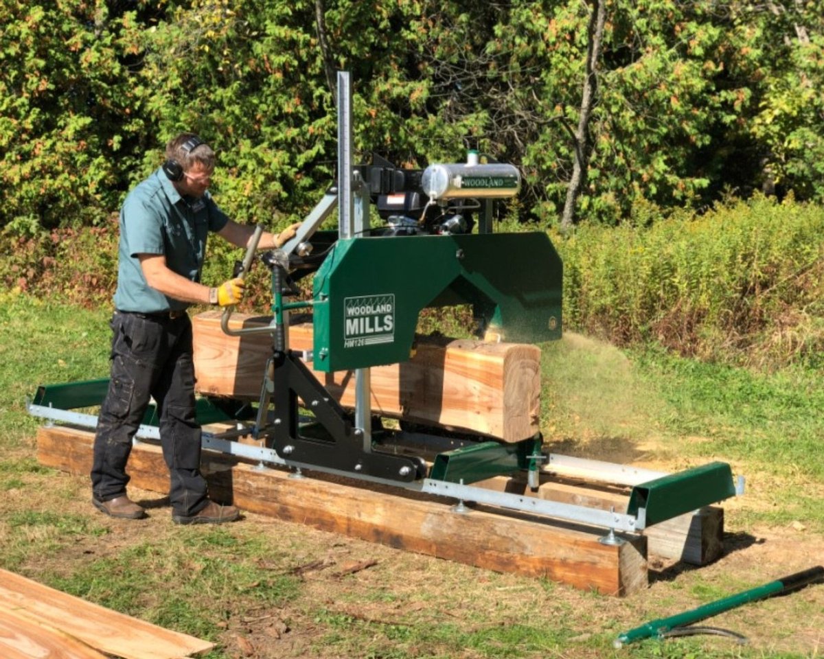 benwheelin.avax - π€πΌπΊπ€πΌ (@ben_wheelin) on Twitter photo Thinking about getting a <a href="/WoodlandMills/">Woodland Mills</a> HM126 Sawmill!! 24" wide cuts π€π½
Just took down 10 hardwoods and got tons of trees. Will provide wood for my builds.
Picture of some happy dude using one π€£ Thinking about getting a <a href="/WoodlandMills/">Woodland Mills</a> HM126 Sawmill!! 24" wide cuts π€π½
Just took down 10 hardwoods and got tons of trees. Will provide wood for my builds.
Picture of some happy dude using one π€£