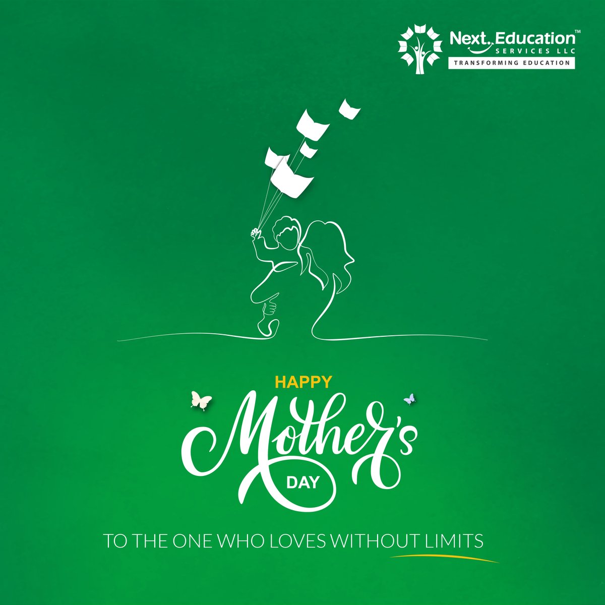 NextEducationAE's tweet image. 𝐇𝐚𝐩𝐩𝐲 𝐌𝐨𝐭𝐡𝐞𝐫'𝐬 𝐃𝐚𝐲!
Today, we honor the unmatched love, strength, and sacrifice of every mother who nurtures, protects, and uplifts. Her presence shapes lives, and her love leaves a legacy that lasts forever. #MothersDay #LoveBeyondWords #SuperMoms