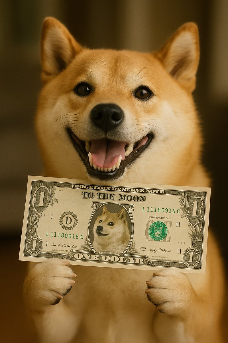 Dogecoin is like money.