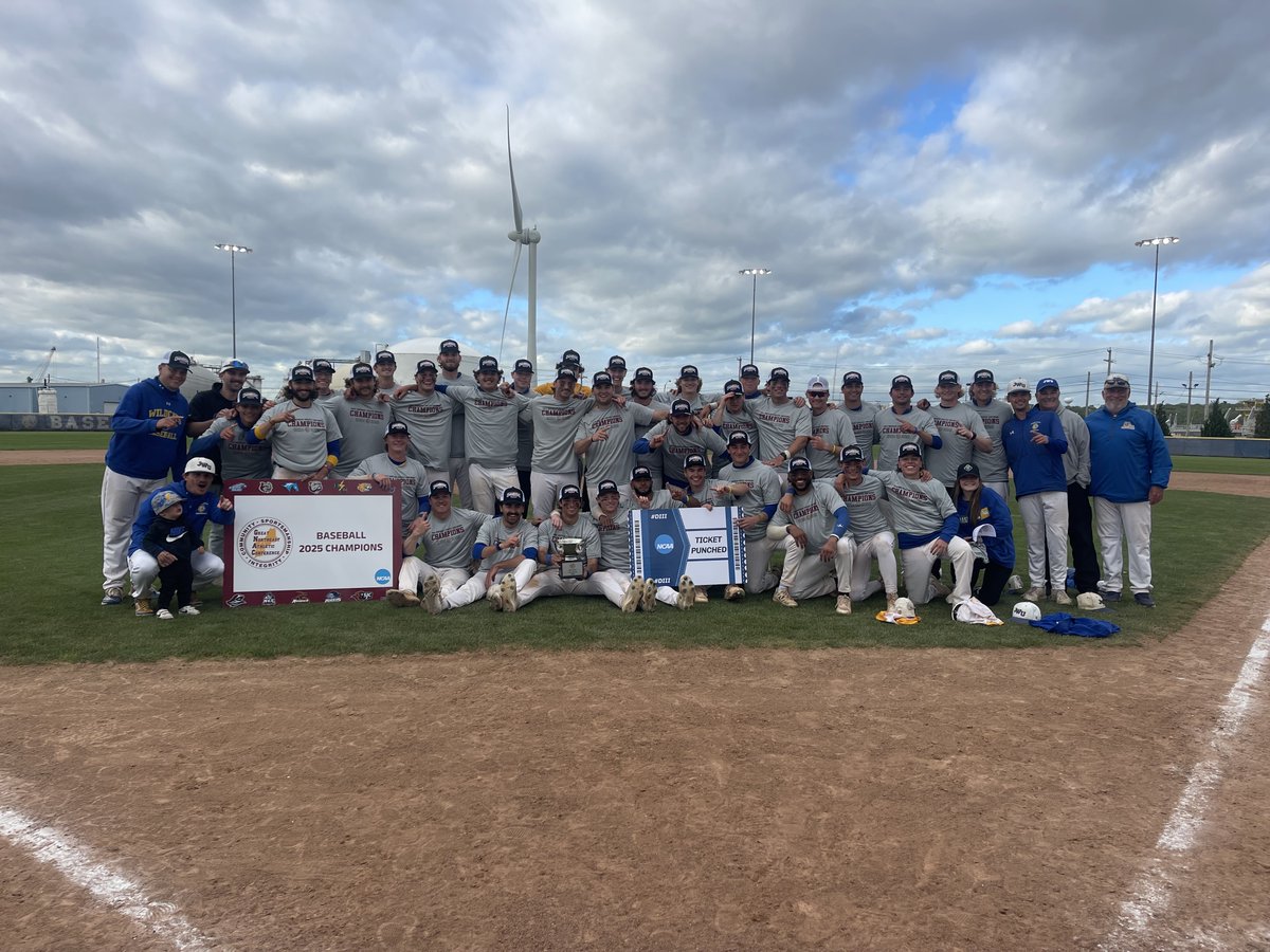 Great Northeast Athletic Conference (@thegnac) on Twitter photo โพ๏ธBASEBALL CHAMPIONSโพ๏ธ
For the fourth time in five years, <a href="/jwuwildcatsPVD/">jwuwildcatsPVD</a> claims #theGNAC Baseball Championship and will be heading into the 2025 NCAA DIII Tournament.
Recap: thegnac.com/sports/bsb/202โฆ
#d3bsb โพ๏ธBASEBALL CHAMPIONSโพ๏ธ
For the fourth time in five years, <a href="/jwuwildcatsPVD/">jwuwildcatsPVD</a> claims #theGNAC Baseball Championship and will be heading into the 2025 NCAA DIII Tournament.
Recap: thegnac.com/sports/bsb/202โฆ
#d3bsb