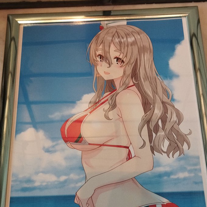 艦隊名古屋アフター景品
描き下ろし間に合わなかったので別カラービキニポーラ出します、じゃんけん頑張ってね(⁠ノ⁠◕⁠ヮ⁠◕⁠)⁠ノ⁠*⁠.⁠✧ 