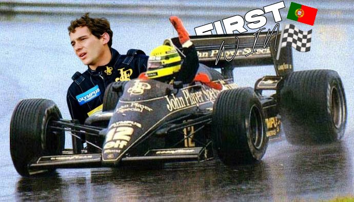 CS2ZAY's tweet photo. SENNA FIRST WIN #ESTORIL #Portugal #lotus #Senna @ayrtonsenna https://t.co/dUvHbI3goC