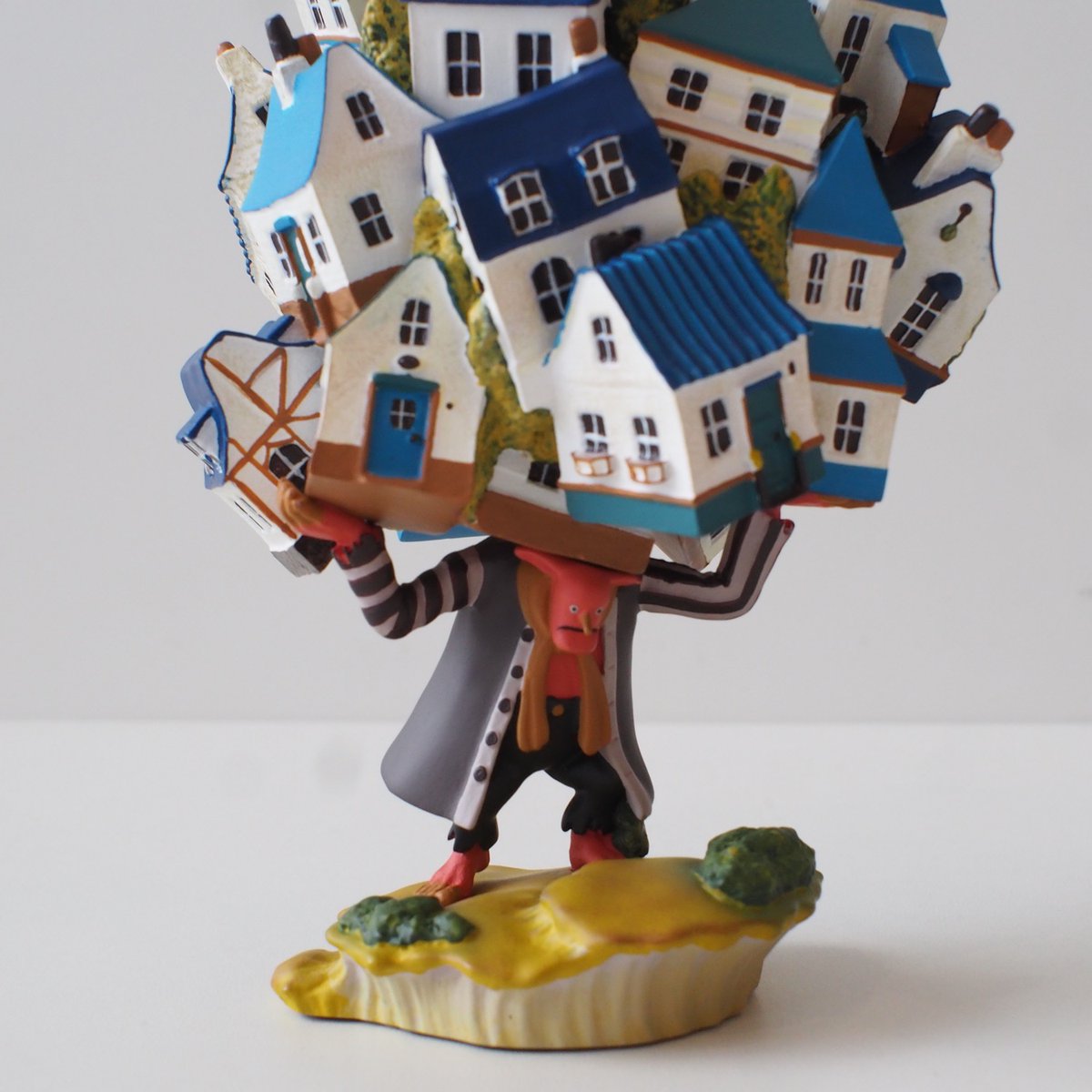 junaida展 オリジナルグッズ 「怪物園 フィギュア」「街どろぼう