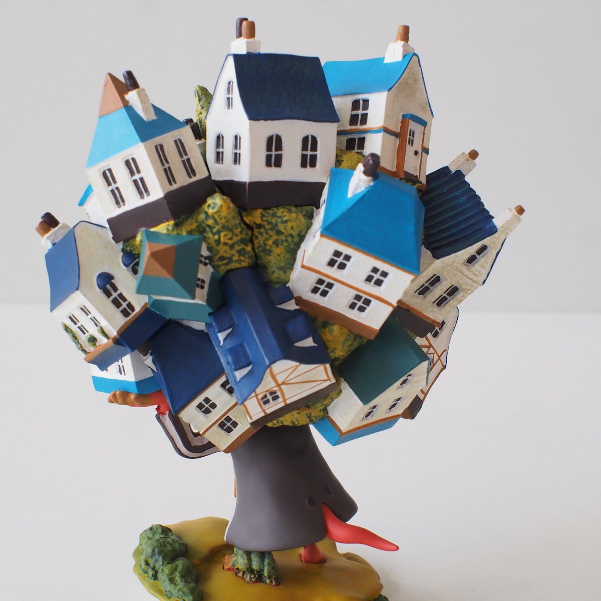 街どろぼう フィギュア】 junaidaさんがおくる巨人の小さな物語『街