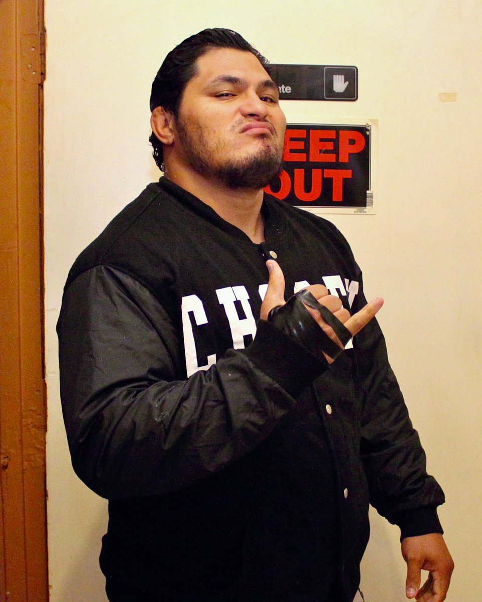Backstage with Jeff Cobb at <a href="/OfficialPWG/">PWG</a> inside the historic American Legion Post 308 in Reseda, CA. 
#MikeyNolanPhotography