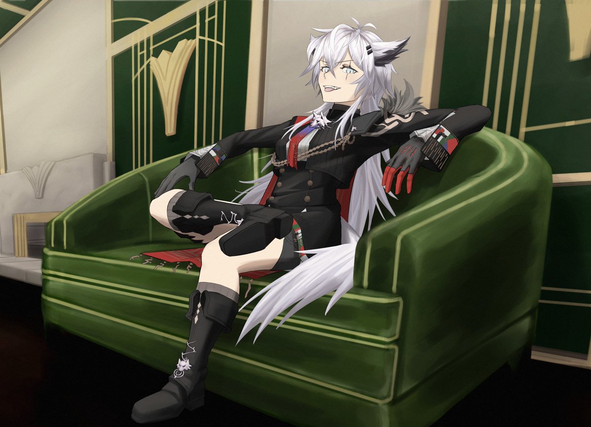 #Arknights Lappaland the Decadenza