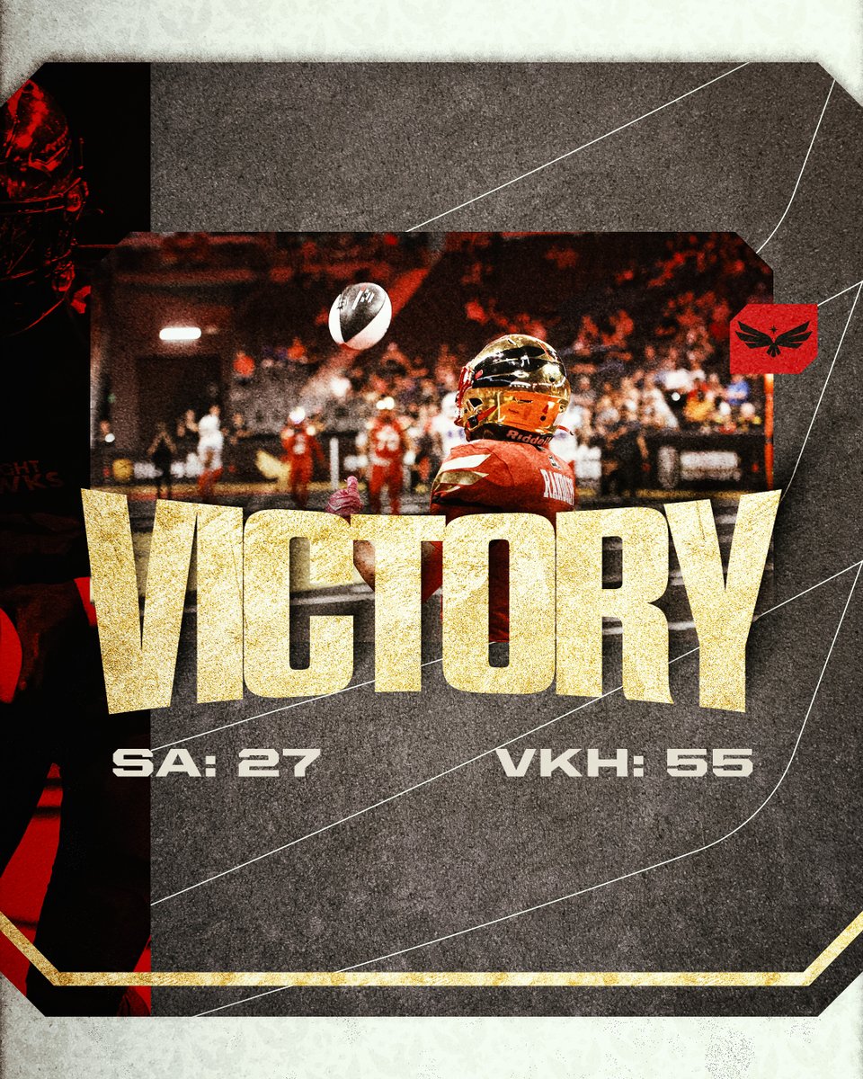 VICTORY IS OURS!!!!

#UKnightInFlight