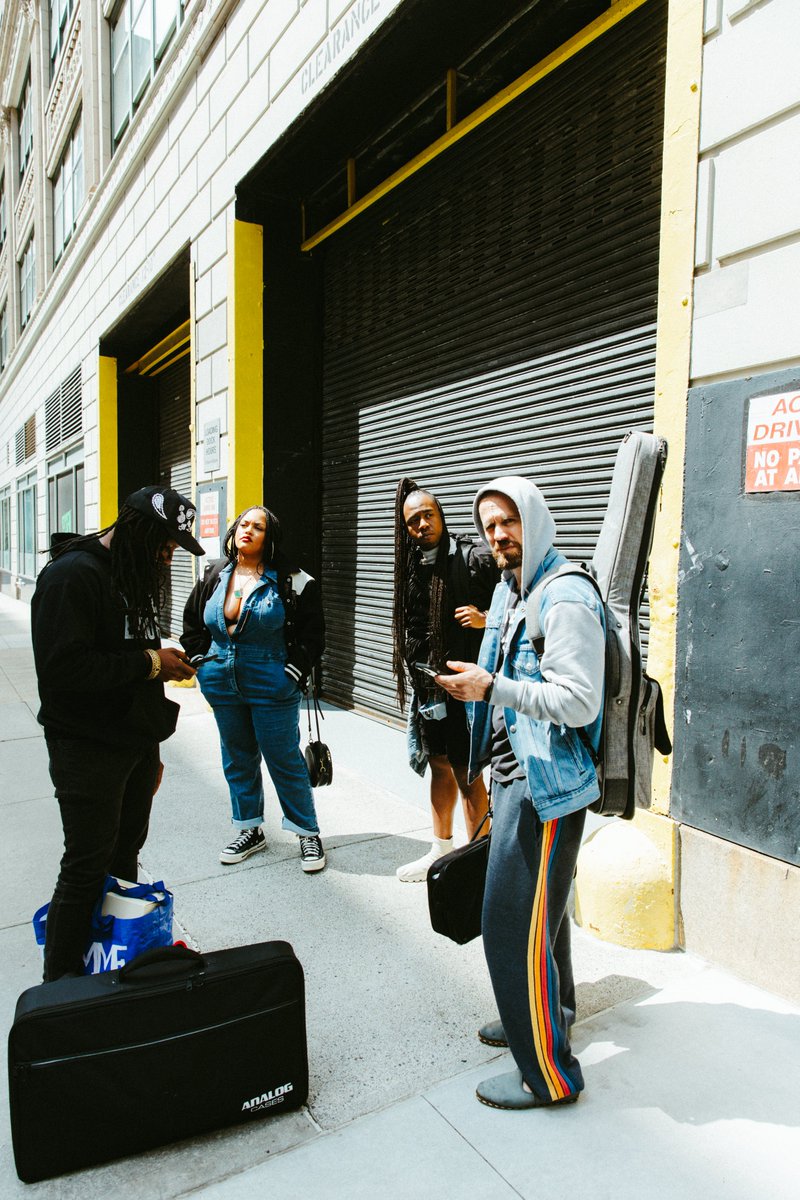 We stopped by @wnyc before our show in NY to share some new songs. You can listen now, 🔗 in bio!

WNYC Live with Alison Stewart
Sir Woman Performs Live from CR5
📸 <a href="/brittanynofomo/">Brittany NO FOMO Media</a>   

#wnyc #nyc #sirwoman #nypr