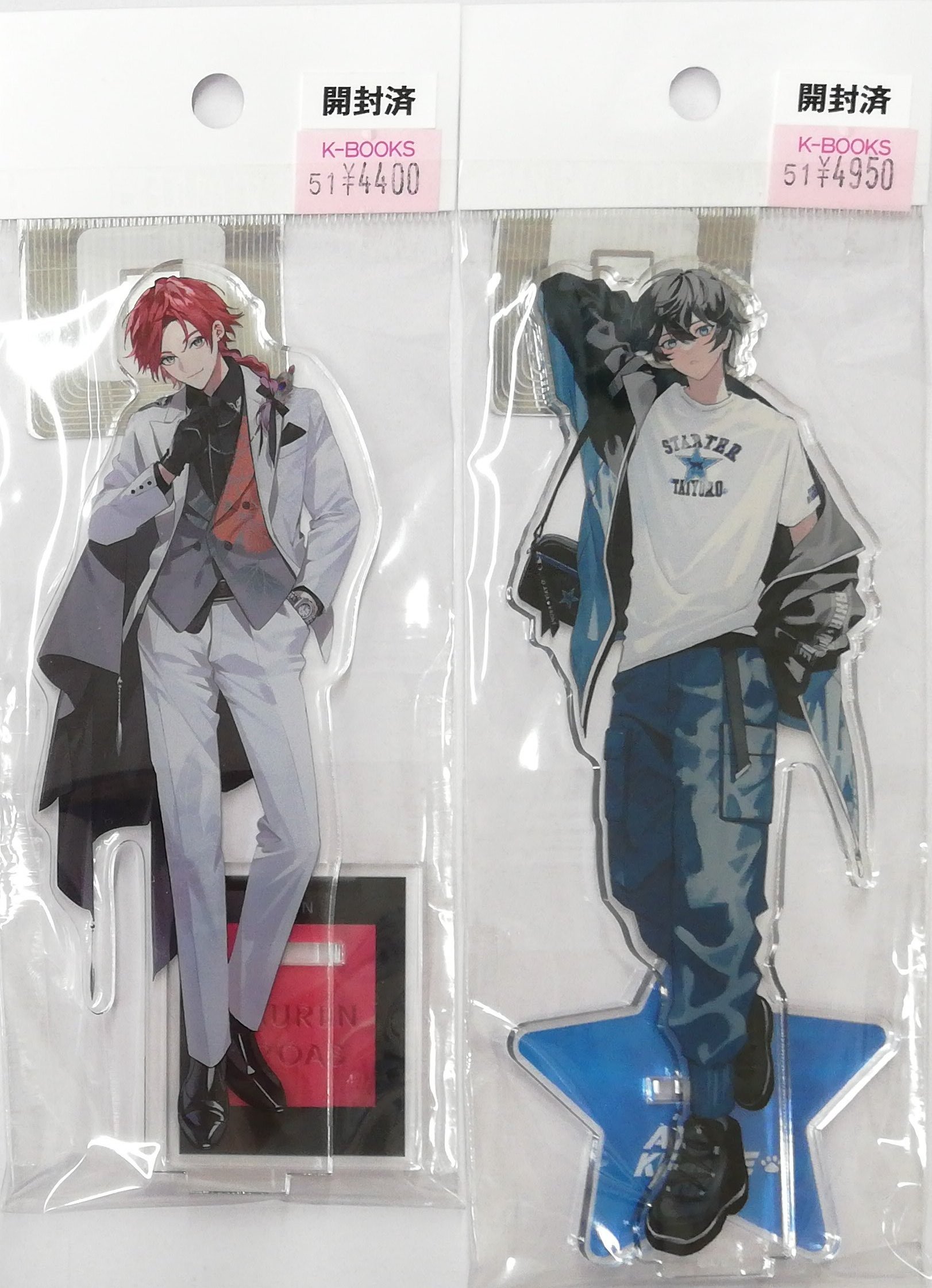 にじさんじ STARTERコラボ HICUL アクスタ ローレン・イロアス にじ