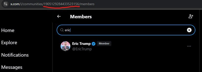 ERIC TRUMP?? 

WHAT DOES HE KNOWW?

GPxdpB2w4Cp3bbTShkwaWk728WstGiFJa6thMDy9pump