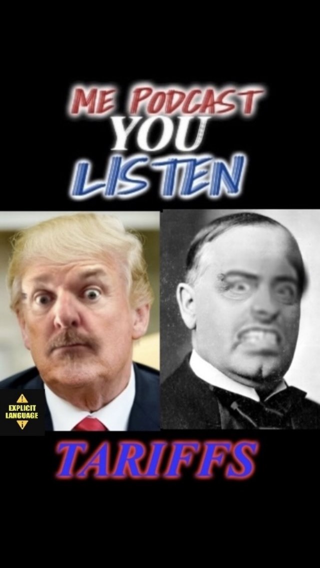 MePodcastYouLis's tweet photo. https://t.co/rzpYkmq4k7

@jestercomedy &amp; @shocxwave 
debate #Tariffs #NFL #Football #Jerseys #Sharks #SharkAttacks #DallasTexas #GothamCity #Batman #Homeless #Chicken #Scams #711 #DonaldTrump #McKinleyTariffs 

Spotify: 
https://t.co/dyiPL9tKK2

Archives: 
https://t.co/tpJfgjDwvb https://t.co/g7GTWen5kb