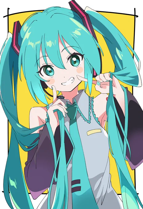 #初音ミク 