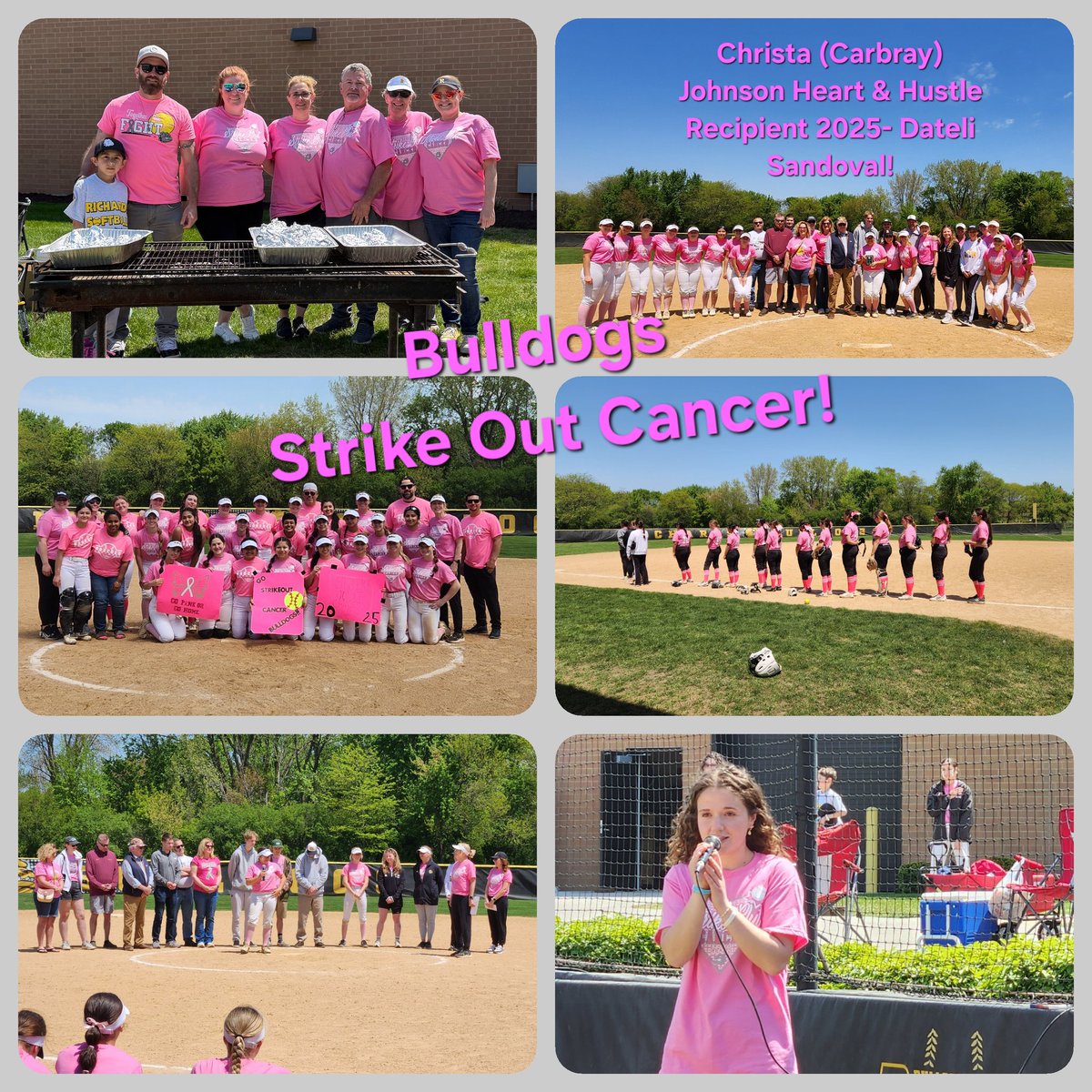 gobulldogs_SB (@gobulldogs_sb) on Twitter photo π£Thank you to our teams, staff, parents, family, friends & admin for pitching in to make our annual Strike Out Cancer Event a HUGE success today!! Doers are the difference makers in this world! ππ₯πΎπͺπ <a href="/BulldogsHLR/">Richards High School</a> <a href="/HLRAthletics/">Richards Athletics</a> π£Thank you to our teams, staff, parents, family, friends & admin for pitching in to make our annual Strike Out Cancer Event a HUGE success today!! Doers are the difference makers in this world! ππ₯πΎπͺπ <a href="/BulldogsHLR/">Richards High School</a> <a href="/HLRAthletics/">Richards Athletics</a>