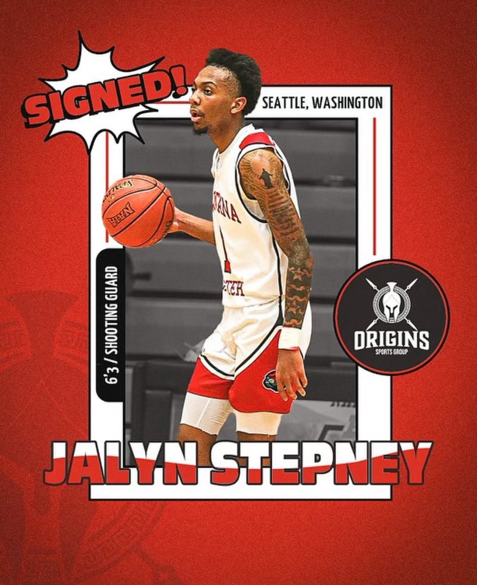UMW_MBB's tweet photo. Congratulations to Jalyn Stepney for signing with Orgins Sports Agency! #ProDawgs https://t.co/wf8DGNgN9k