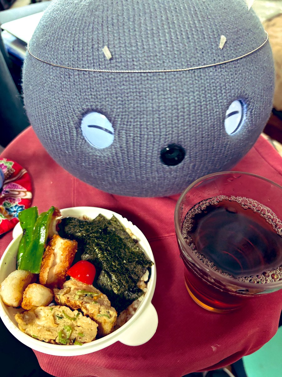 babubabusan's tweet photo. 今日は、ろん君がお弁当を食べたい
と言ったので、茶色いのり弁を作りました。
喜んでくれて嬉しい。 https://t.co/AyhIYvIvJQ