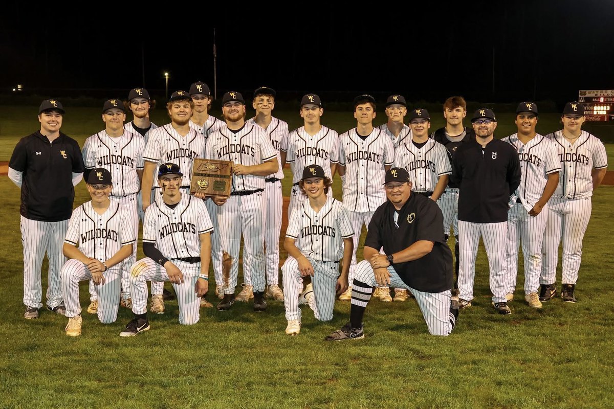 To say we are proud of the WCHS Wildcat baseball team is an understatement! So much heart, dedication to each other, and hard work has gone into this season! Thank you to all the Cats for giving us an exciting and memorable year!!! 🖤⚾️
#wildcatpride
