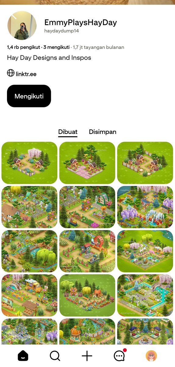 1030_jpg's tweet photo. Kalau butuh inspirasi design bisa kepoin akun pinterest ini, dia juga aktif di tiktok kalo ga salah🫶🏻 https://t.co/qu36R5sXnk