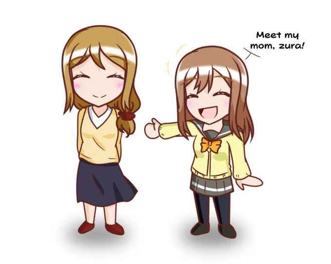 Today's Maru - Day 437  mother's day, zura  