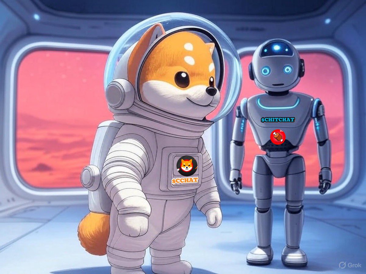 Cryptoupdatee's tweet photo. Have a great day #Shiba family
Join the @ChitChat2024 project now and witness its epic rise on the #Shibarium charts!! big moves are coming!📈🚀
Grab your #CCHAT bags before the heat turns up!🥵
Ca:
120FOD
OxaB81780DOD86D2c748985d9220d6ECDCb5
Swap on #marswap or #chewyswap https://t.co/XCEApQY2qD