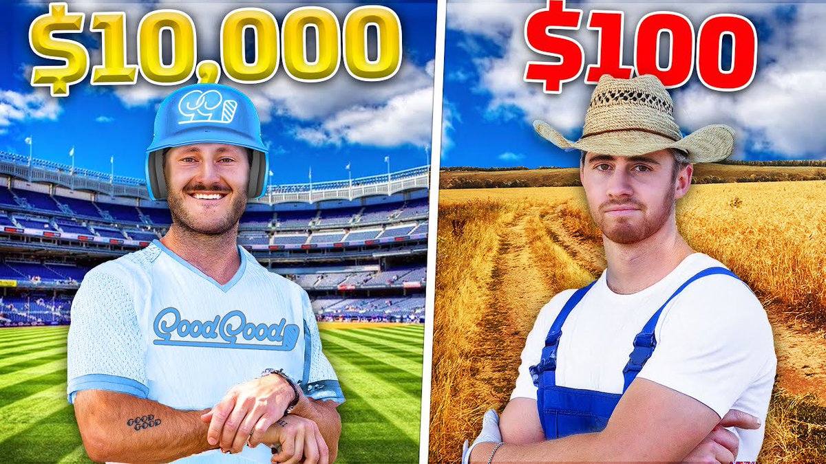$100 vs $10,000 Golf Vacation

Oklahoma Edition 

👇👇👇

youtu.be/QU99vNaOuuY?si…