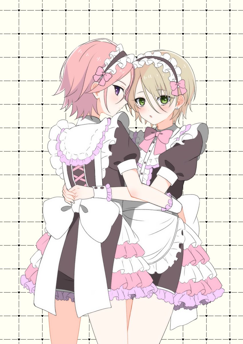kinonaka_22's tweet photo. 取り急ぎメイドの日のこはあい(遅刻) https://t.co/cP5ZwH8sdp