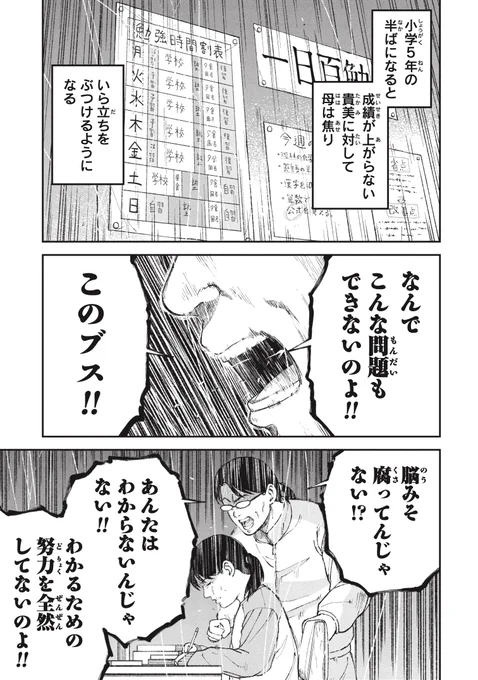 【教育熱心】子供がつぶれる数ヶ月前(7/10) 