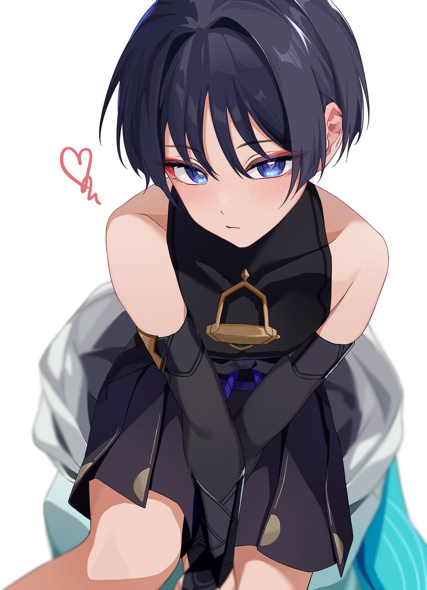 💕耳かけヘア
 #scaramouche  #wanderer