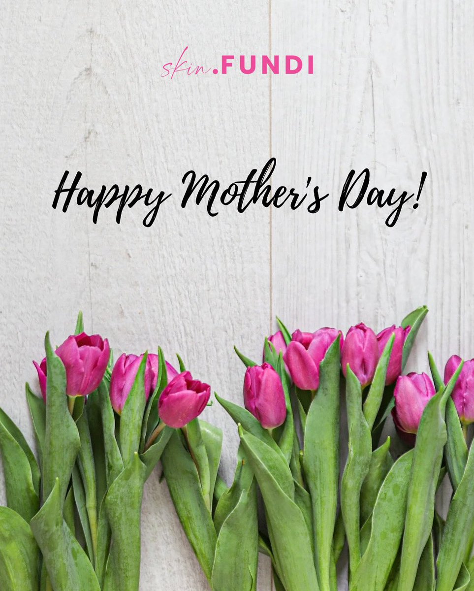 🌸 To the women who raised us, loved us, and shaped our world — Happy Mother’s Day 💕 #skinfundi #skinfundistudio