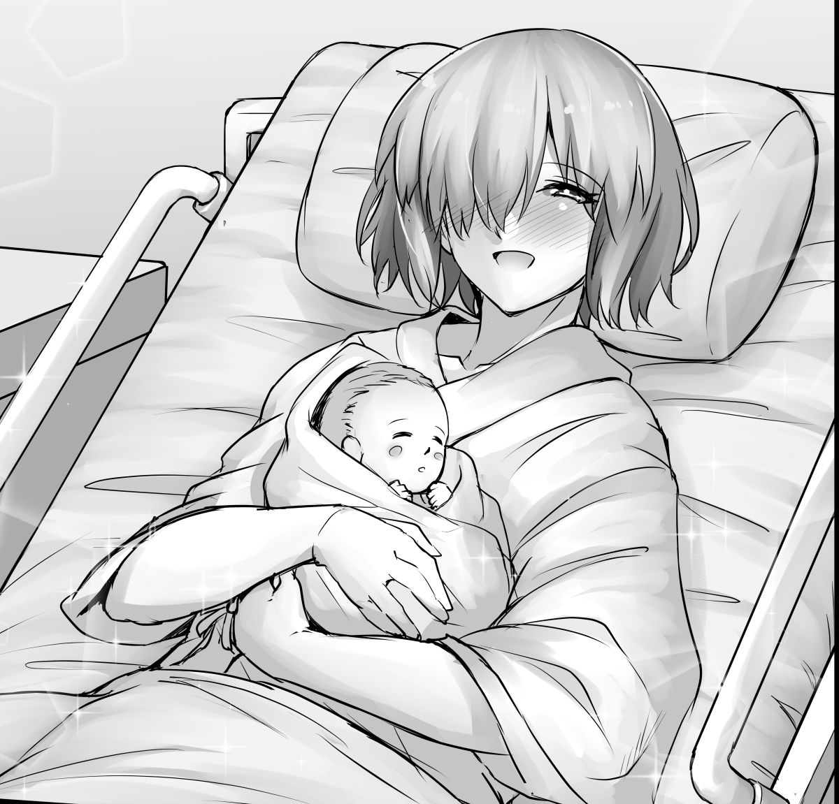 あたい赤畜、推しヒロインをすぐ母にしようとする生命体! 