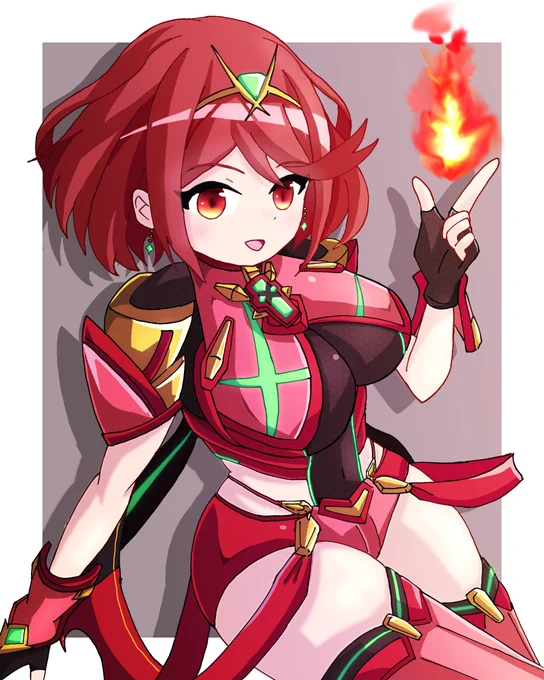 ホムラ#ゼノブレイド2  #XenobladeChronicles2 