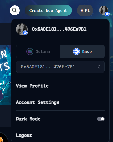 $Virtuals Protocol Yapper 시작해보기
* app.virtuals.io 오른쪽상단 지갑 연결
* Account Settings 에서 X계정 연결
*X에 <a href="/virtuals_io/">Virtuals Protocol</a> 관련한 트윗작성
* virtualsprotocol.typeform.com/yapforpoints 
 에 링크및x계정 올리기
*app.virtuals.io/geneses  제네시스 런치패드 참여
<a href="/virtuals_io/">Virtuals Protocol</a>
<a href="/MirraTerminal/">Mirra</a>