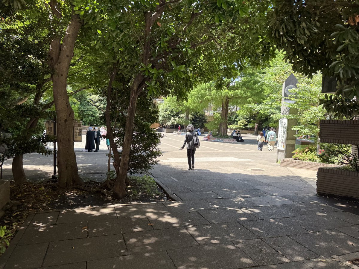 上午10點，等一下這裡就是塞滿滿滿滿的人 #アコスタ池袋